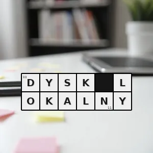 Hasło krzyżówkowe dysk logiczny - dysk lokalny – rozwiązanie, synonimy, podpowiedzi i definicje krzyżówkowe